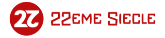 Agence vidéo streaming 22EME SIECLE Logo site